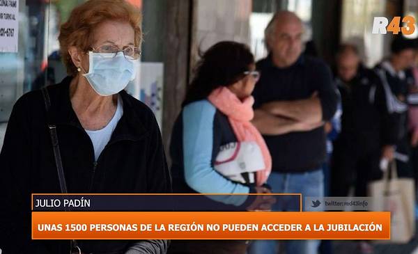 800 mil adultos mayores no pueden acceder a la jubilación: 10 mil ...