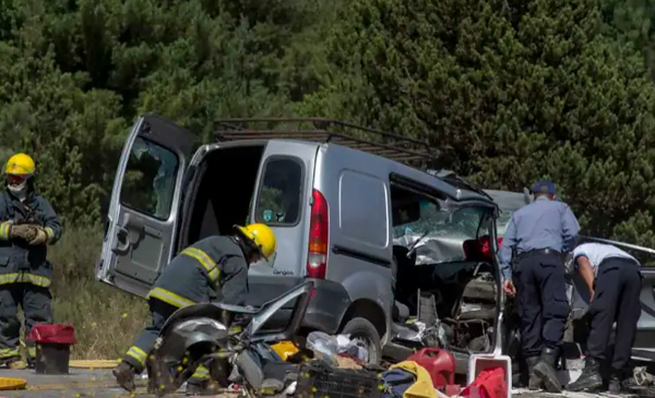 Murió uno de los heridos del choque de la Ruta 40 y suman tres víctimas ...
