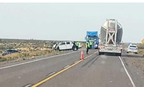 Trágico choque en la Ruta 3: Un conductor perdió la vida tras chocar ...