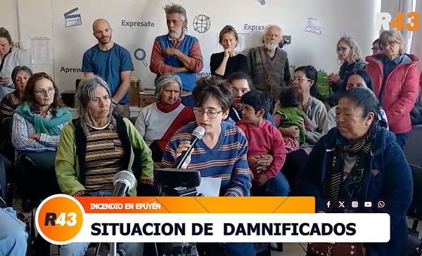 Vecinos damnificados por incendios en Epuyén exigen respuestas ...