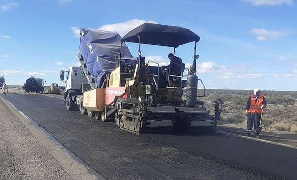 Vialidad Nacional repara varios tramos de la provincia este fin de semana