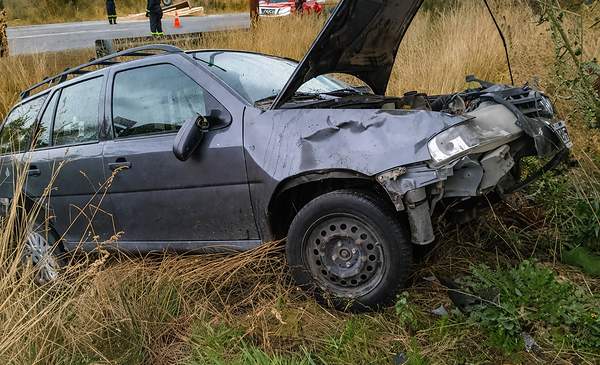 Dramático accidente en El Bolsón: Una mujer fue hospitalizada tras un ...