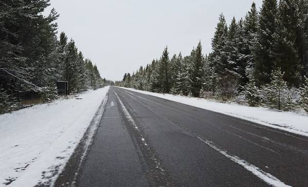 Rige un alerta amarilla por nevadas en la cordillera: ¿Qué zonas afectará?