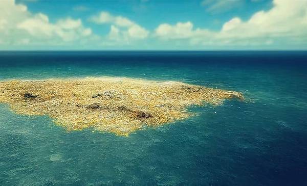 La “Isla de basura de Plástico” del Pacífico que tiene tres veces la ...