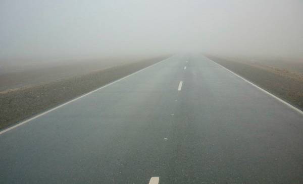 Piden precaución para circular por la Ruta Nacional Nº 40
