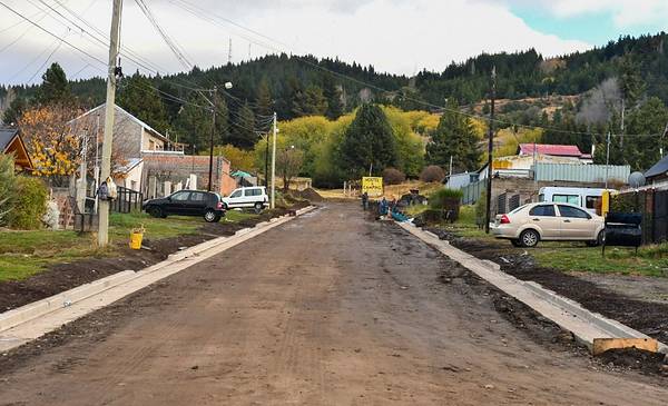 Esquel Activa: Avanzan las obras en distintos puntos de la ciudad