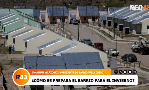La licitación de la obra de gas en Valle Chico inicia en junio