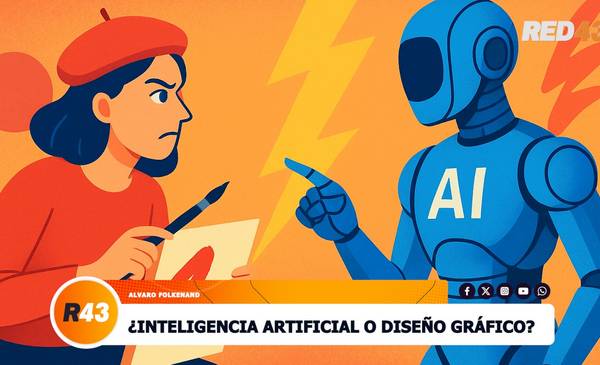 La mirada de Álvaro Folkenand sobre la <b>Inteligencia Artificial</b> en el diseño - Red43 thumbnail