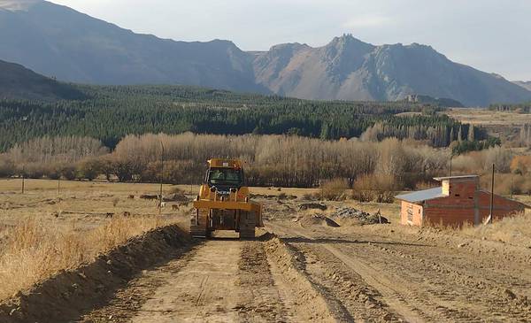 Avanzan las obras de infraestructura y servicios en Valle Chico