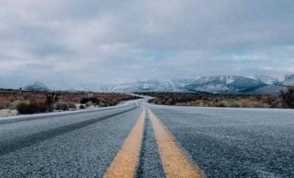 Por el hielo, piden extrema precaución al circular por las rutas de la ...