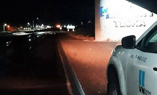 Atención: Piden precaución al transitar por la Ruta 40 entre Esquel y Tecka