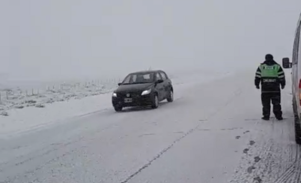 Solicitan transitar con extrema precaución en algunas rutas de Chubut
