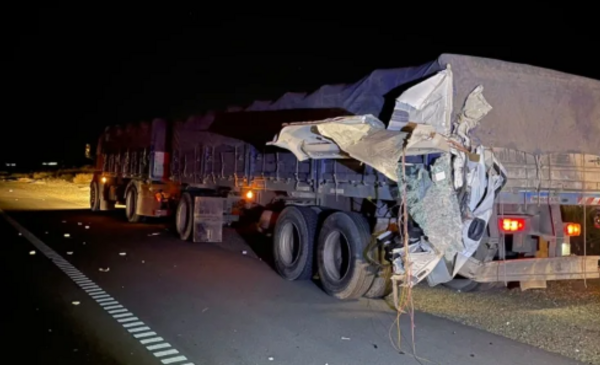 Accidente en Ruta 3: Un conductor resultó herido tras incrustarse en un ...