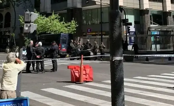 Refuerzan la seguridad en Buenos Aires tras ataque a Irán