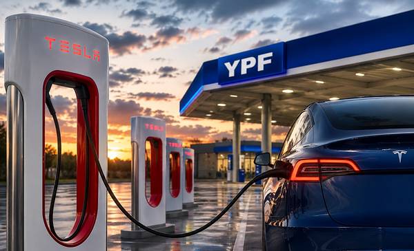 Tesla desembarca en Argentina: alianza con YPF y un plan estratégico ...