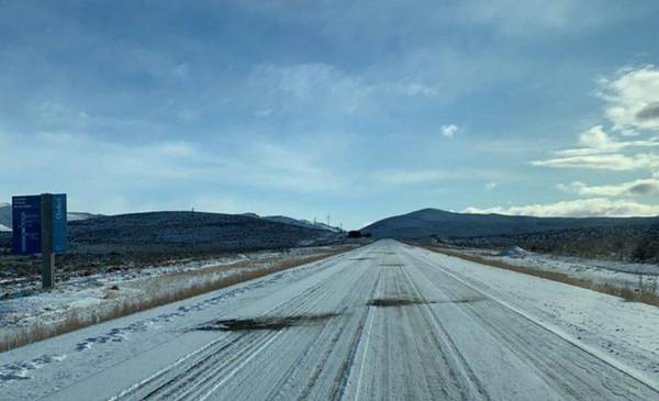 Ruta 40: Transitar con extrema precaución entre Esquel y Leleque