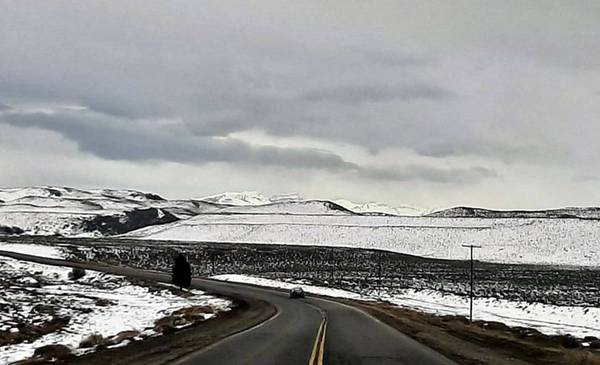 Ruta 40: Solicitan transitar con precaución entre Esquel y Tecka