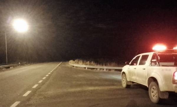 Transitar con precaución por la Ruta 40 entre Esquel y El Bolsón