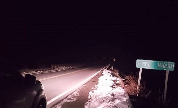 Transitar con precaución por la Ruta 40 entre Esquel y Epuyén
