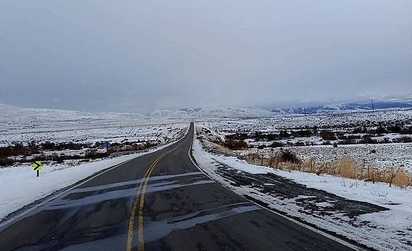 Solicitan precaución para circular por la ruta 40 entre Esquel y Arroyo ...