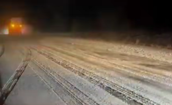 Solicitan transitar con extrema precaución por la Ruta 40
