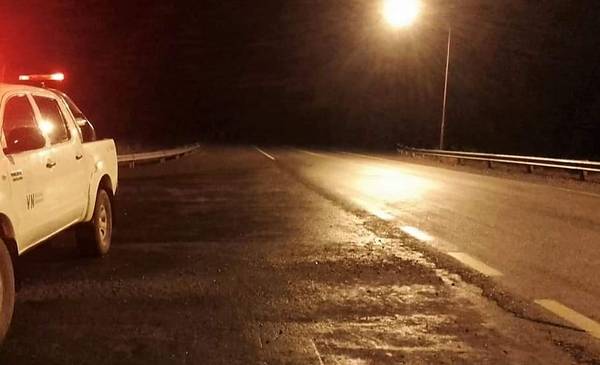 Transitar con precaución por la Ruta 40 entre Esquel y El Bolsón