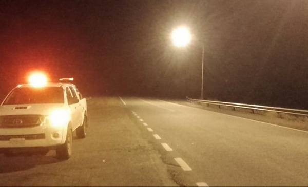 La Ruta 40 entre Esquel y El Bolsón se encuentra transitable con precaución