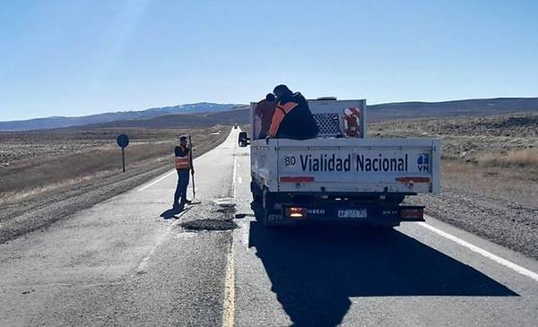La Ruta 40 entre Esquel y El Bolsón se encuentra transitable con precaución