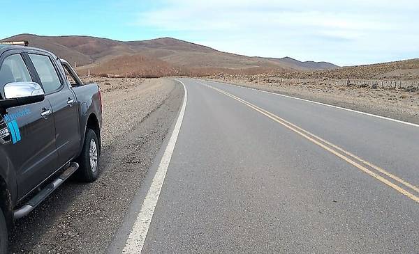 La Ruta 40 entre Tecka y Gobernador Costa se encuentra transitable con ...