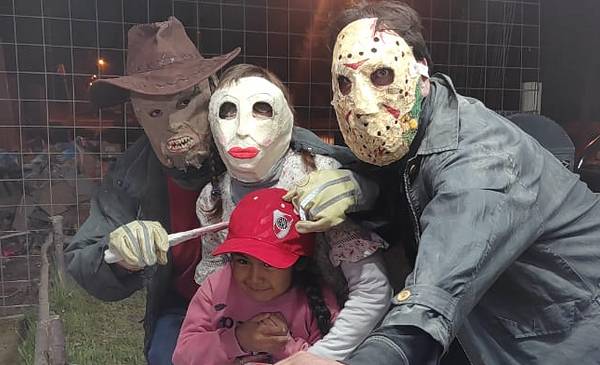 Llega Halloween y el horror se prepara en Kiosco Fénix