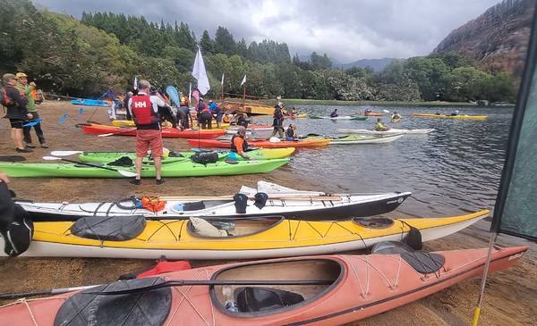 Abrió la inscripción para la Travesía en Kayaks en Los Alerces