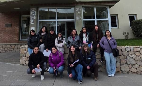 Estudiantes terciarios de Tecka vivieron la experiencia de Fiscalía Abierta