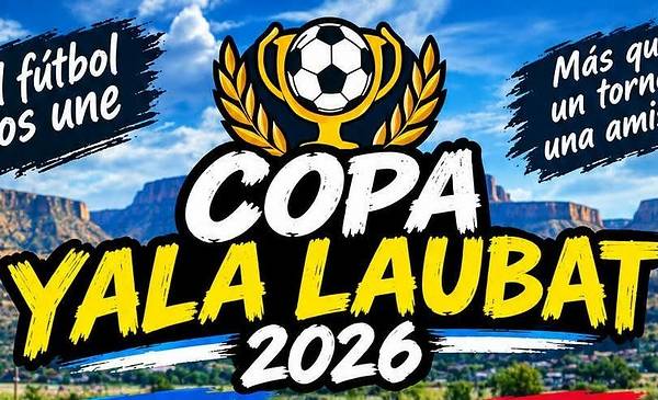 Todo listo para la esperada "Copa Yala Laubat 2026"