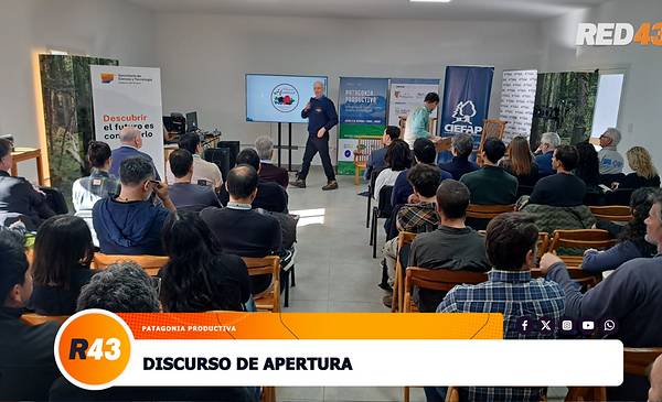 Comenzaron las jornadas "Patagonia Productiva: Innovación, territorio y nuevos desafíos profesionales"