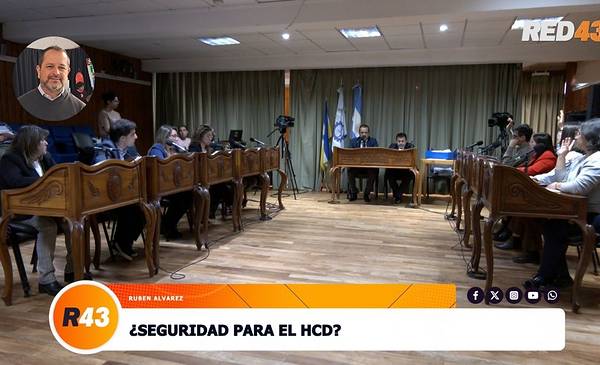 Incidentes en el Concejo: Álvarez confirmó una denuncia y anticipó medidas de seguridad