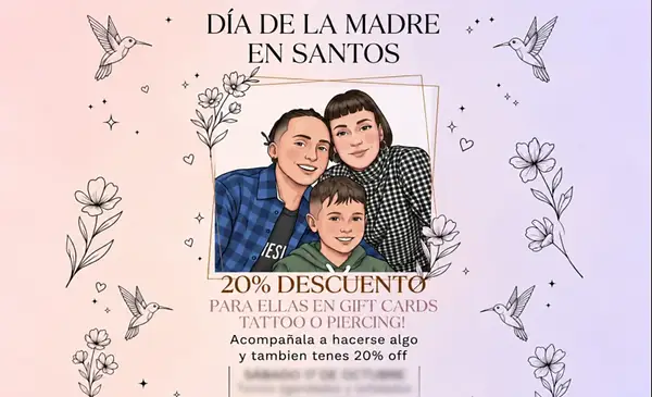 Eligieron esta imagen para una publicidad del Día de la Madre y las redes estallaron