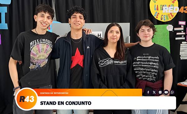 La unión de los centros de estudiantes de Esquel