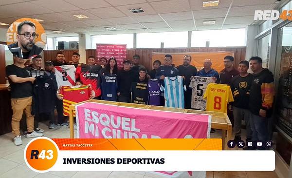 Infraestructura deportiva: las obras y proyectos que proyecta la Municipalidad de Esquel
