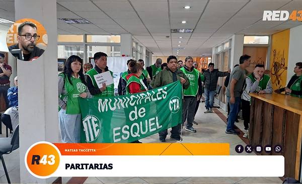 Taccetta aseguró que las negociaciones salariales continuarán la próxima semana