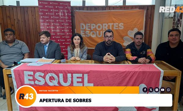 Taccetta confirmó la licitación para la nueva cancha de césped sintético en Esquel