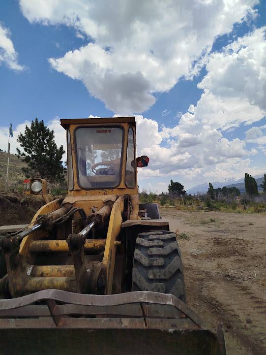 Servicios municipales en Esquel: dónde trabajan las máquinas y cómo funciona la recolección hoy