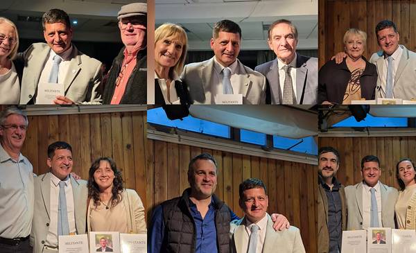 Horacio Quinteros presentó “Militante” en Esquel