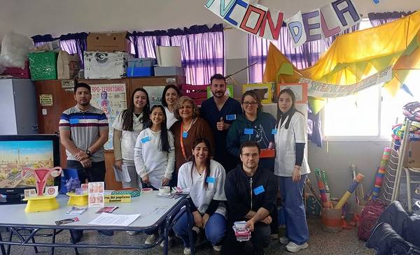 La UDC participó de la Expo ESI 2026 en la Escuela 791 de Esquel