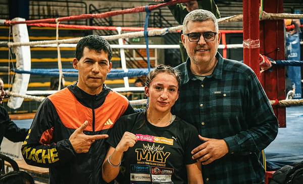 Milagros “Mily” González brilló en Esquel: retuvo el título AMBAPA y ganó la Copa Interprovincial