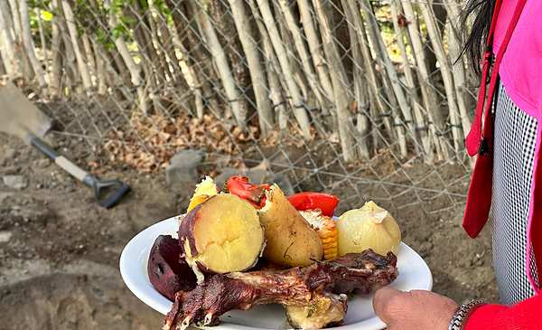 Del curanto al muday: la gastronomía ancestral con cita en Gualjaina