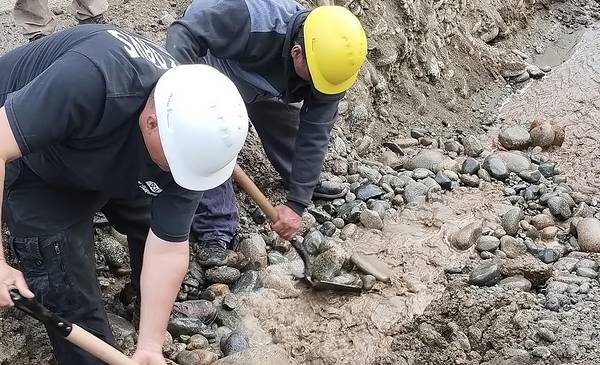 Una obra de cloacas terminó con una fuga de gas y evacuaciones preventivas