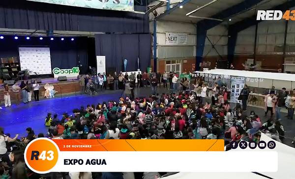 Con el lema “Cada gota cuenta”, vuelve la Expo Agua a Esquel