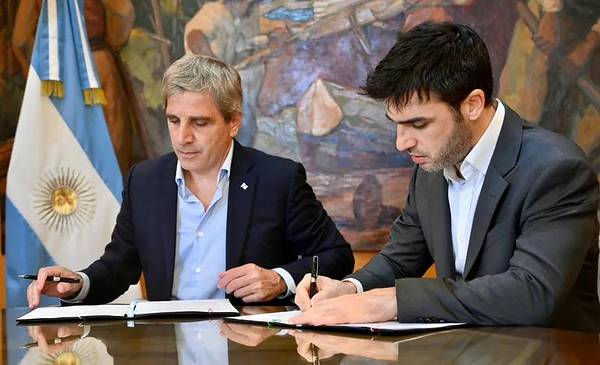 Torres se reúne este miércoles con Caputo y Santilli