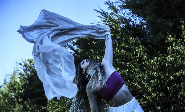 Danza, visuales y música como una marea: presentan la obra "A-mar"