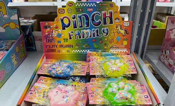 Chau a otra marca de squishies: retiran y destruyen los juguetes por exceso de químicos